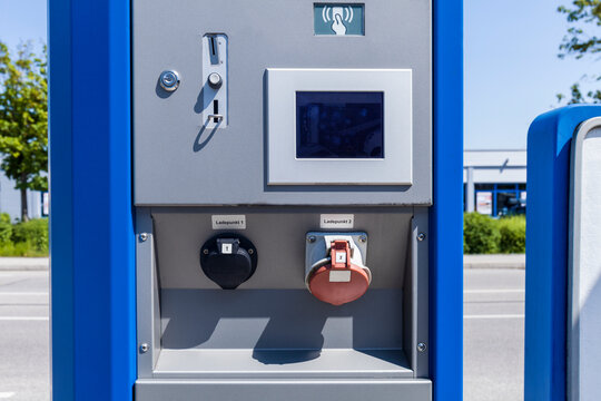 Electric Vehicle Charging