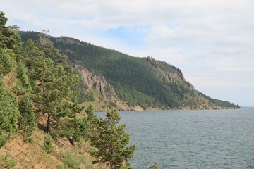 view from the top of the mountain