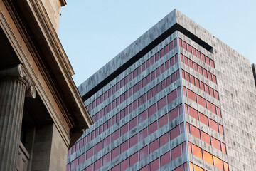 Building in the city of Bilbao