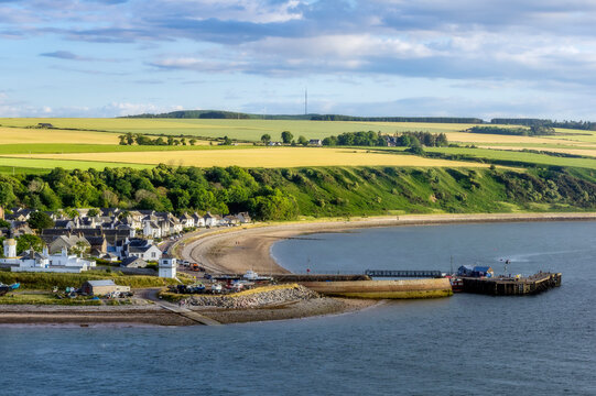 United Kingdom, Scotland, Invergordon