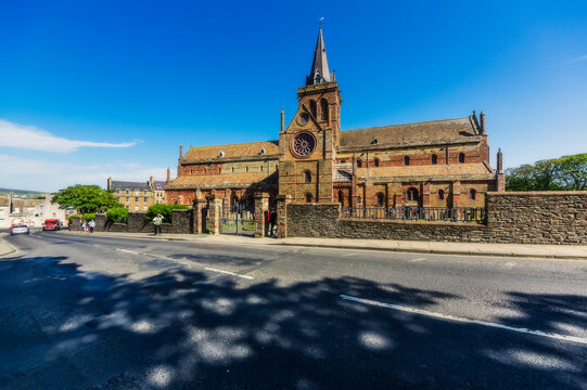 Great Britain, Scotland, Orkney, Kirkwall, St Magnus Cathedral