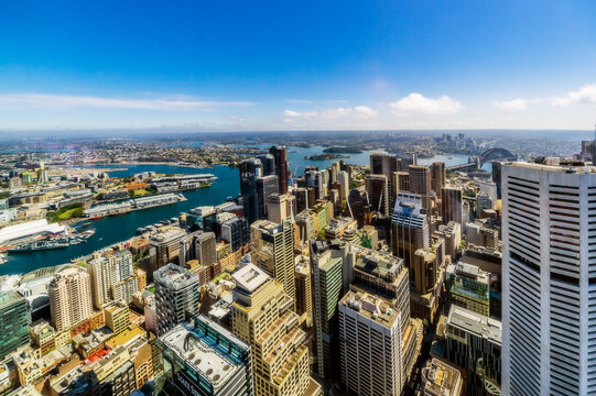 Australia, New South Wales, Sydney, cityview