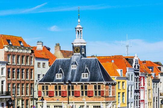 Netherlands, Zeeland, Vlissingen, De&Ocirc;&oslash;&Omega;Beurs&Ocirc;&oslash;&Omega;Brasserie