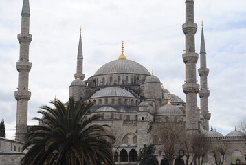 Fototapeta na wymiar Hagia Sophia (turkey)