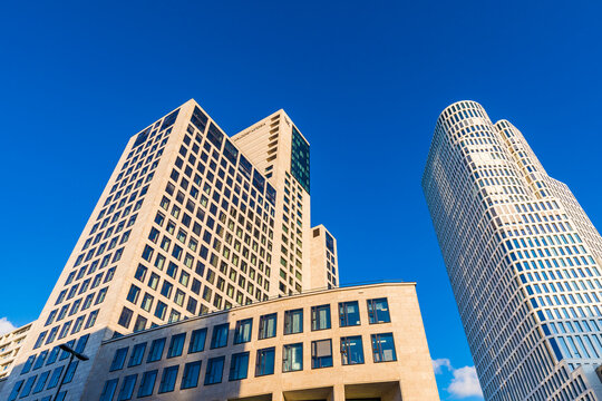 Germany, Berlin, Low angle view of&Ocirc;&oslash;&Omega;Waldorf Astoria Berlin&Ocirc;&oslash;&Omega;hotel