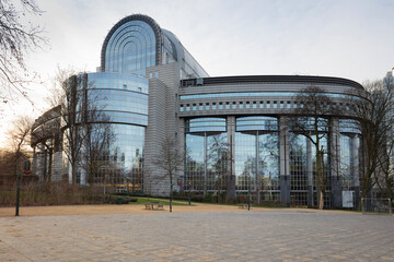 Belgium, Brussels, European Quarter, European Parliament