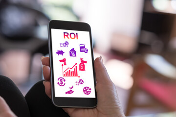 Roi concept on a smartphone