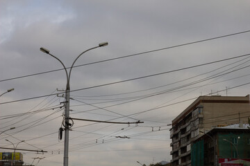 power lines
