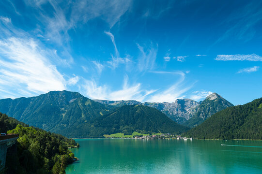austria, Tyrol, Maurach, Achensee, Rofan, Rofan Mountains