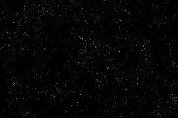 Starry night sky galaxy space background. Stars in the night. Dark night sky with stars.	

