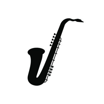 Saxophone Icon Vector. Sax Illustration Sign. Music Symbol. Jazz Logo.