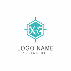 DNA gene Logo Template vector symbol illustration