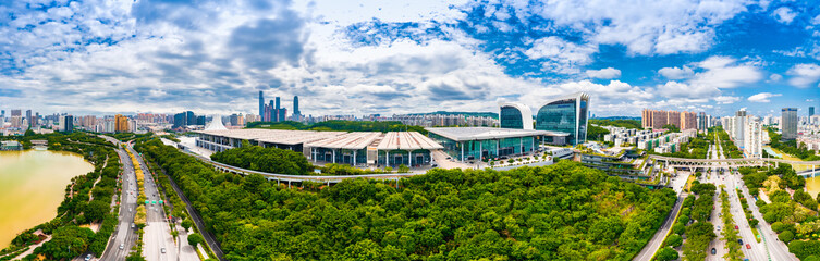 Urban scenery of Nanning, Guangxi