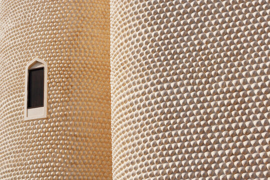 Detail of a house front, Matrah, Muscat, Oman