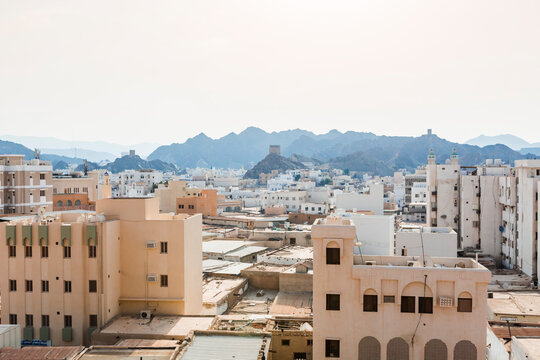 View of Mutrah, Muscat, Oman