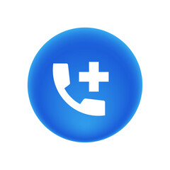 Emergency Line - Sticker