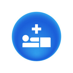 Fototapeta premium Hospital - Sticker