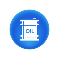 Oil - Sticker