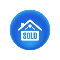 Home Sold - Sticker