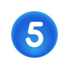 Five - Sticker