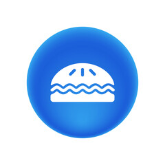 Obraz premium Apple Pie - Sticker