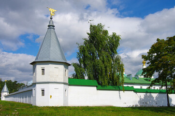 Fototapeta premium City of Vidnoye, Russia - September, 2020: St. Catherine's Monastery