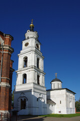 Volokolamsk, Moscow region, Russia - September, 2020:   Volokolamsk Kremlin. The architectural...