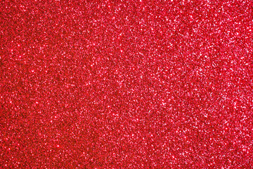 Red glitter texture abstract background