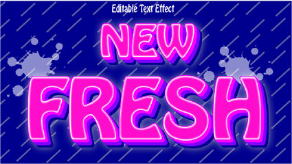 text effect