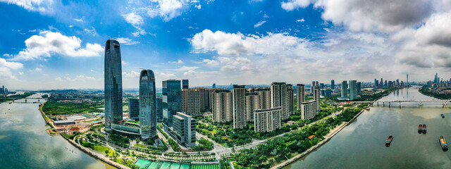 High building  in Guangzhou city, guangdong province
