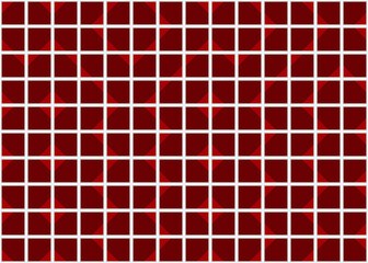 Fototapeta premium Abstract Geometric Pattern generative computational art illustration