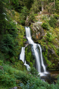 Triberg waterfalls, Triberg, Germany
