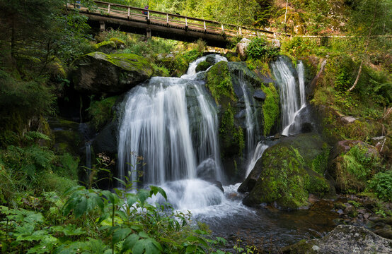 Triberg waterfalls, Triberg, Germany