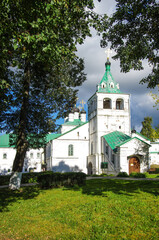 Fototapeta premium ALEKSANDROV, RUSSIA - September, 2020: Alexandrovskaya sloboda, the famos russian residence of tsar Ivan Grozny