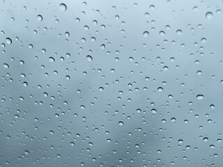 rain drops on window