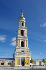 Fototapeta na wymiar Kolomna, Russia - September, 2021: Church of Saint John the Evangelist in autumn day