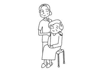 介護・医療のイラスト