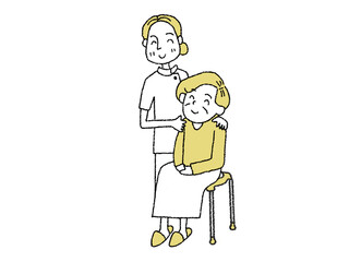 介護・医療のイラスト