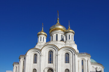 Moscow, Russia - March, 2021: Sretensky Monastery  is an Orthodox monastery in Moscow, founded by...