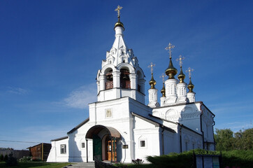 Ryazan, Russia - October, 2020: Church of the Annunciation of the Blessed Virgin