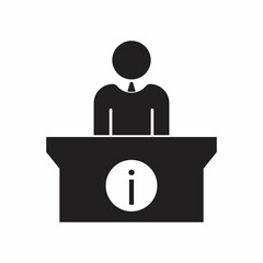 Reception icon design