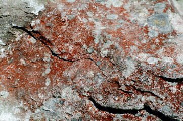 Stone. Background and texture. Old rough stone.