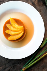 dcelicious leche flan