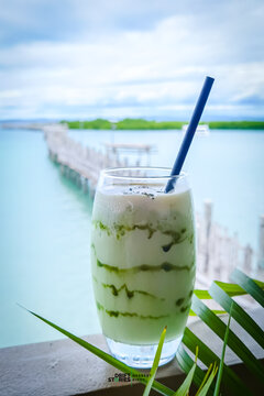 buko pandan drink