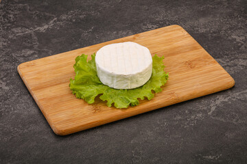Delicous Brie round soft cheese