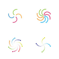 Community, network and social icon design template