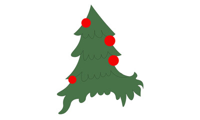 Christmas Graphic design for print or use as poster, card, flyer or T Shirt