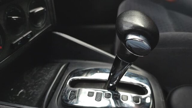 Hand shifting an automatic transmission