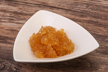 Pike ROE in the bowl
