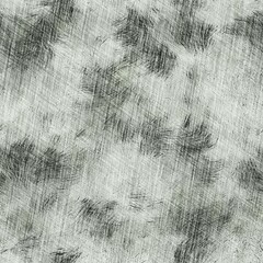 Seamless hand drawn pencil sketch pattern for surface print. High quality illustration. Ornate hand drawn look with lights and shadows and crosshatch texture. Ornate abstract design in perfect repeat.